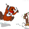 Rodentday - Yule Beaver